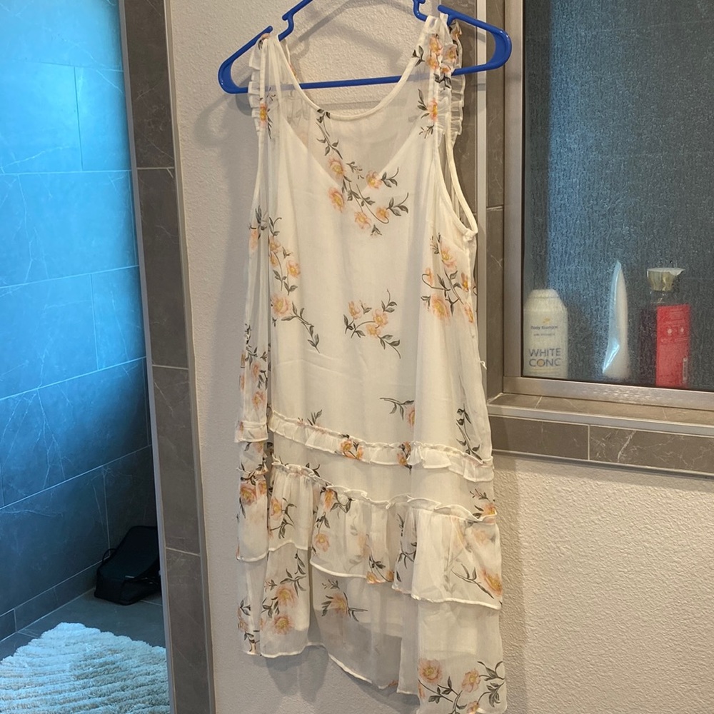 Floral dress